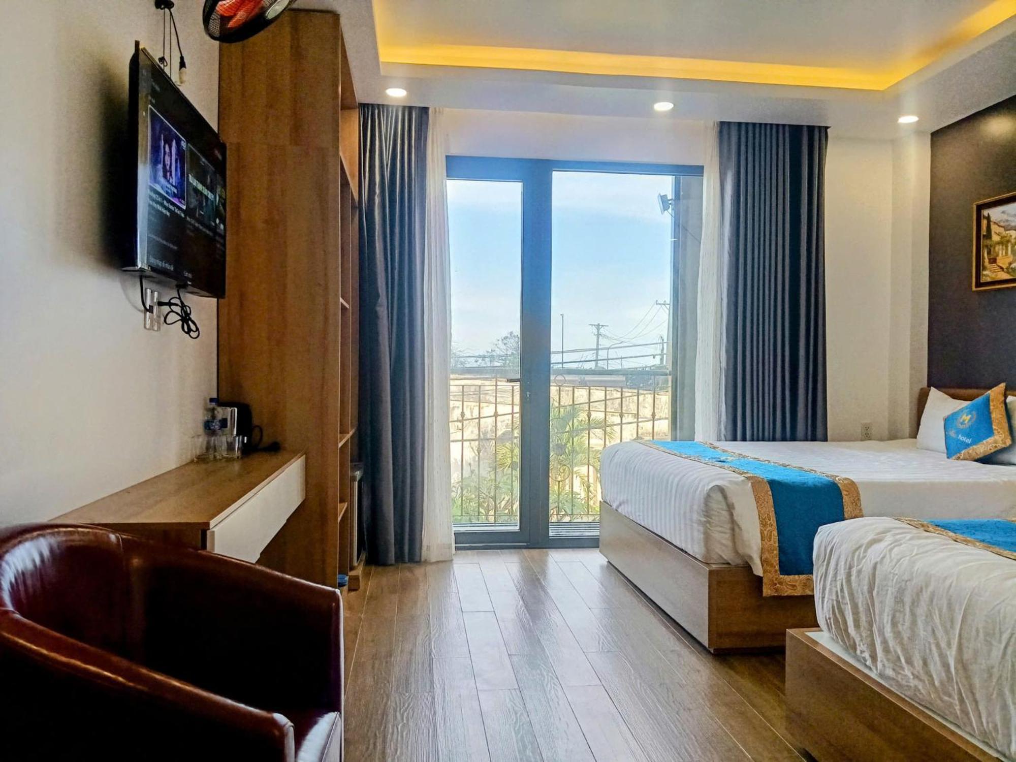 Mia Hotel Вунг Тау Екстериор снимка